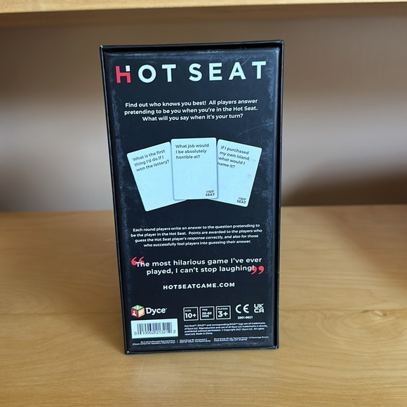 🆕 Hot Seat Game - Picture 4 of 4